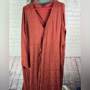 Halogen orange robe 1x